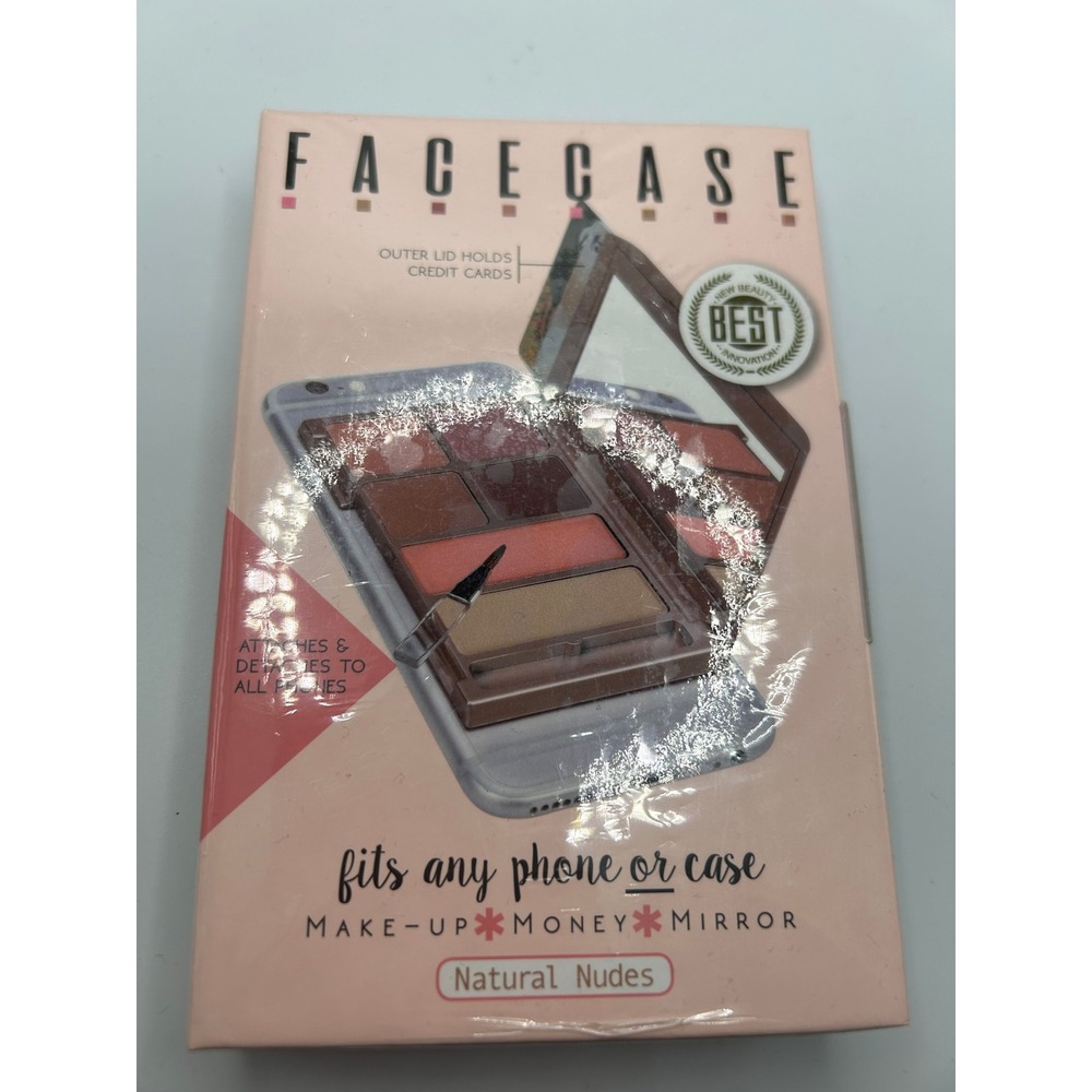 FACECASE Natural Nudes 4 Cream Matte Lipsticks Conditioning Balm Touch Up Powder